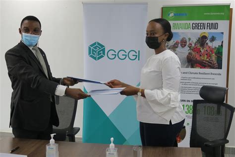 FONERWA And GGGI Sign A MoU To Promote A Green Climate Resilient