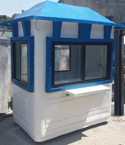 Rectangular Portable Security Guard Room Cabin At Rs Piece In New