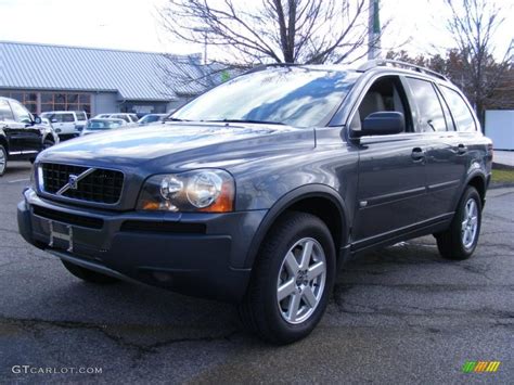 2005 Titanium Gray Metallic Volvo Xc90 2 5t 39123082 Photo 21 Car Color Galleries