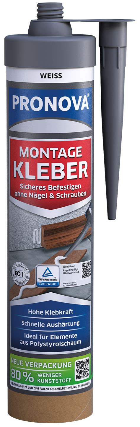 Eco Montage Kleber Pronova