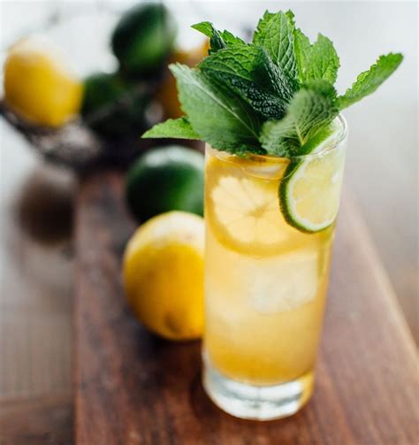 17 Iced Tea Cocktails For Summer Brit Co