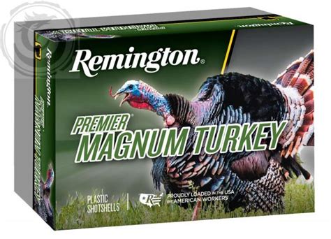 Remington Premier Magnum Turkey Loads Copper Plated 12 Ga 3 2 Oz 6