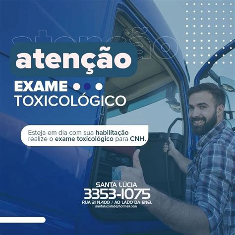 Exame ToxicolÓgico