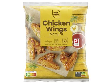 Chicken Wings Lidl Schweiz