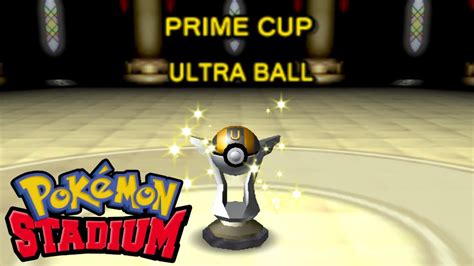 SwagPikachu S Pokemon Stadium Prime Cup Ultra Ball Rentals Only