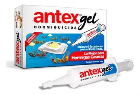 Insecticida Para Hormigas En Gel Antex Gr Allister An