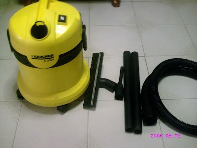 Vacuums@HALF: KARCHER A2004 VACUUM CLEANERS
