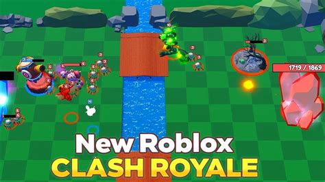 TERRAMON THE NEW CLASH ROYALE FOR ROBLOX Roblox Roblox