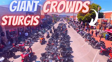 82nd Sturgis Motorcycle Rally Main Street YouTube