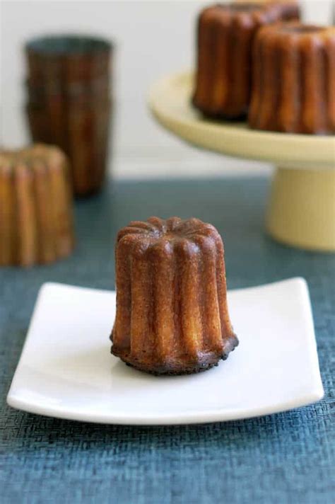 Canelés de Bordeaux aka Cannelés Baking Sense