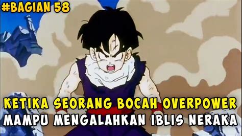 Dragon Ball Z Sub Indo Gohan Memenangkan Pertarungan Melawan Garlic