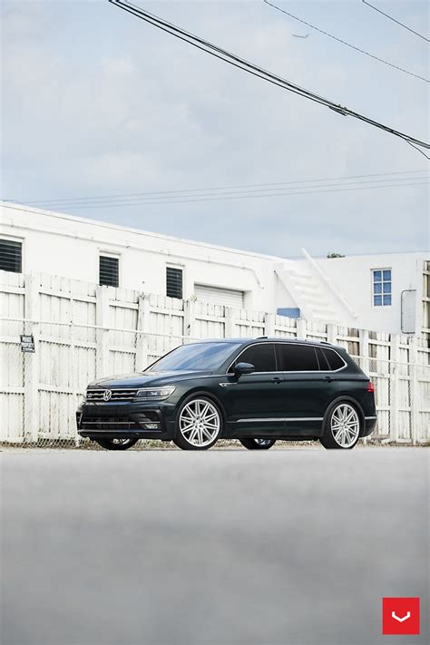 Vw Tiguan Sel Premium R Line Vossen Cv Wheels Sam Dobbins