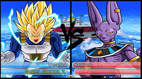 Dragon Ball Z Budokai Tenkaichi 3 Ssj2 Vegeta Vs Beerus Requested Dragonballz Youtube