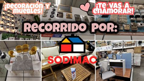 Recorrido En Sodimac Decoraci N Muebles Y Todo Para Tu Hogar Te Va