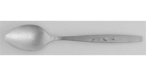 Will O Wisp Stainless Five O Clock Teaspoon By Oneida Silver