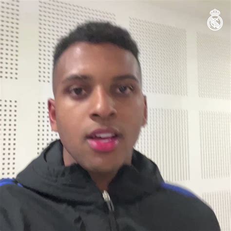 Real Madrid C F On Twitter Rodrygogoes Tiene Un Mensaje Para