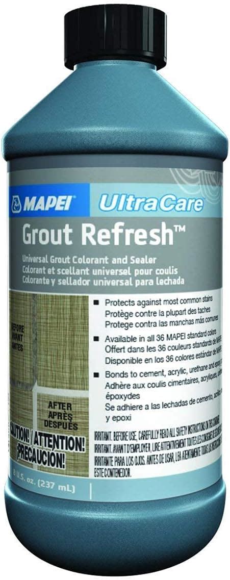 Mapei Grout Refresh Colorant And Sealer Grout Paint And Sealant 8