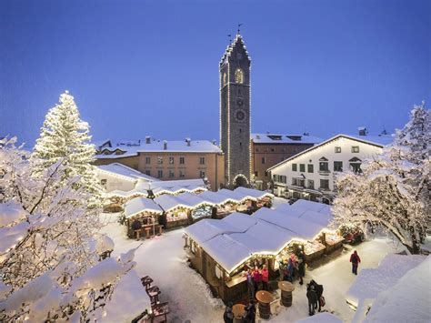 mercatini  natale del trentino alto adige quali vedere   piu belli