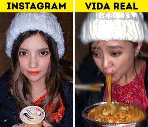 20 Fotos da modelo que mostra a realidade por trás das redes sociais