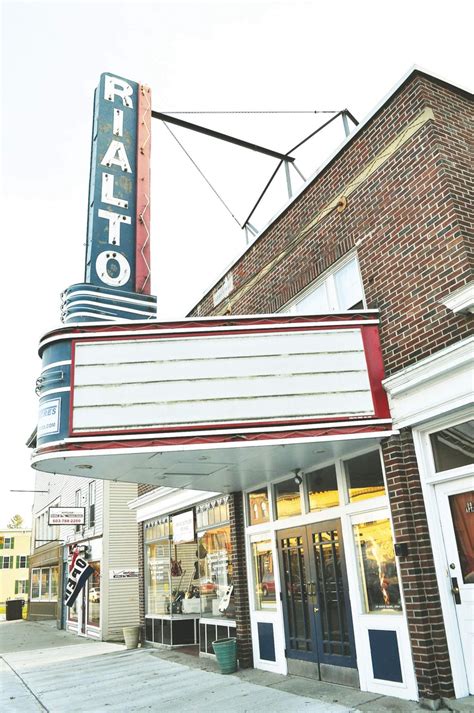 Movie Theater in Lancaster | Rialto theater, White mountains, Movie theater