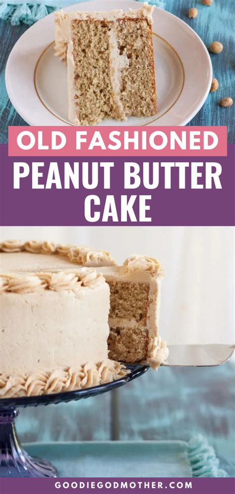 Old Fashioned Peanut Butter Cake Recipe Peanut Butter Cake Butter