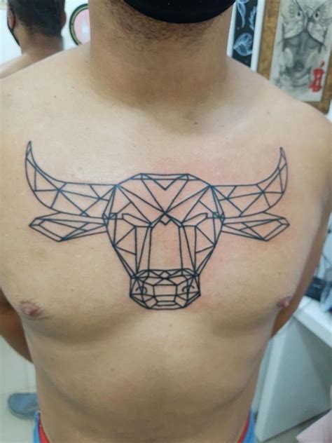 Tattoo signo de touro, Taurus