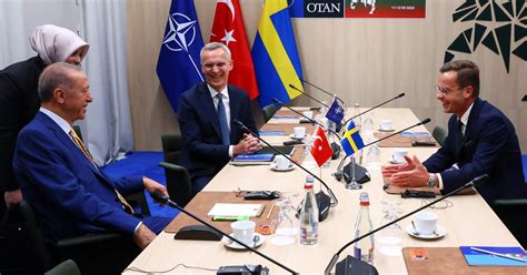 Turkey gives green light to Swedish NATO membership bid | Reuters