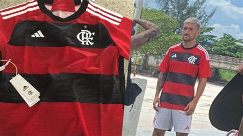 Camisa Do Flamengo Tem Imagem Vazada Mantos Do Futebol