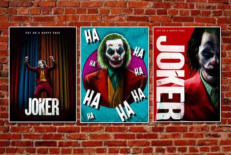 joker poster pack drapster