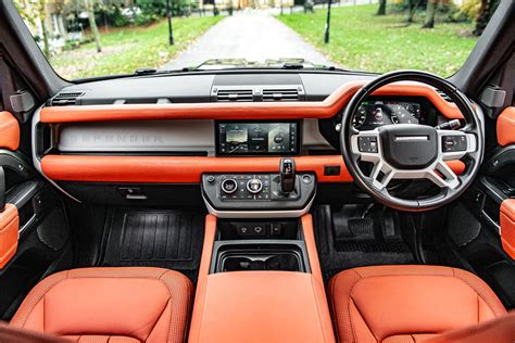 Land Rover Defender 110 Leather Interior – Chelsea Truck Company