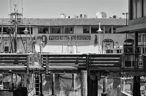 Historic No Fishermens Grotto Pier Fishermans Wharf San Francisco