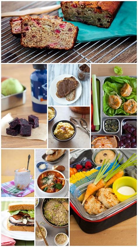 5 of the best websites for healthy school lunch recipes