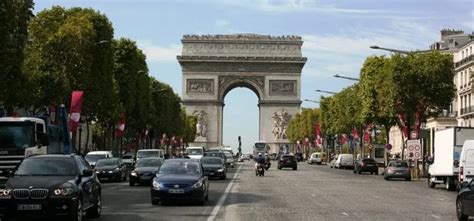 Tentative D Attentat Sur Les Champs Lys Es