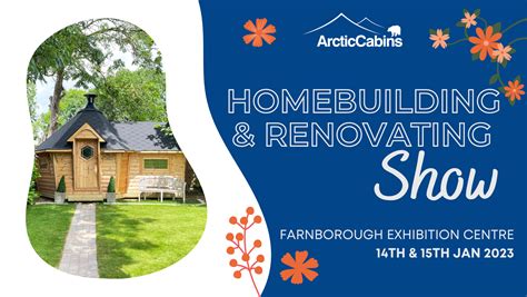 Farnborough Homebuilding Renovating Show 2023