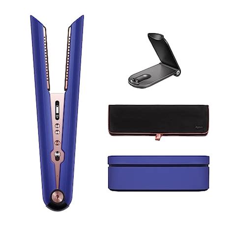 Dyson Corrale Rose Gold Hair Straightener Vinca Blue Rose Amazon