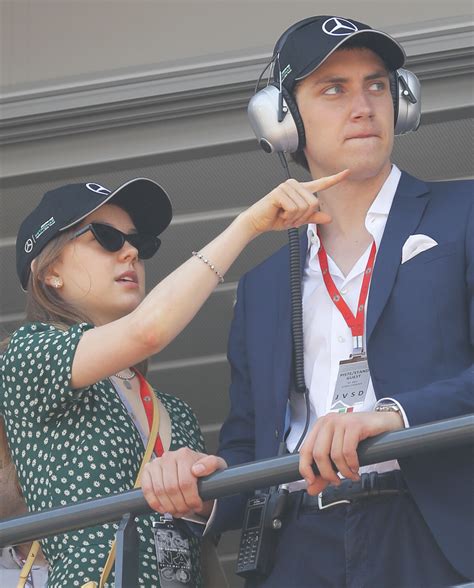 Photo La Princesse Alexandra De Hanovre Et Son Compagnon Ben