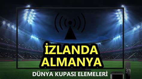 CANLI İZLE İzlanda Almanya S Sport 2 şifresiz canlı maç izle