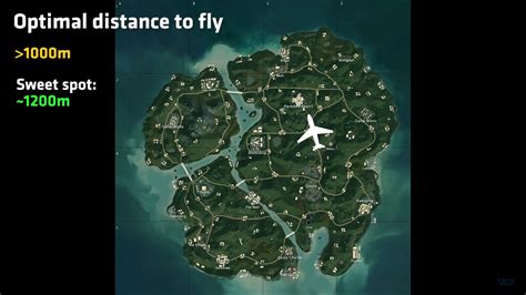 PUBG PC Mẹo nhảy dù sớm tại map Sanhok