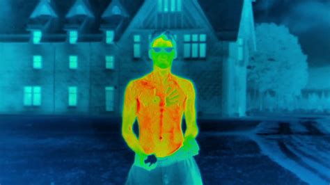 Heat Imaging Of A Person