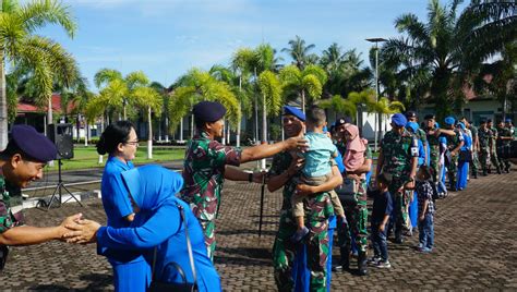 Gelar Halal Bihalal Danlanal Bengkulu Momentum Saling Memaafkan Dan