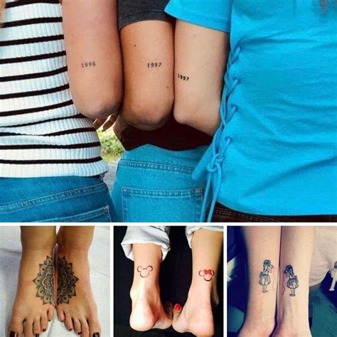 Best Friend Tattoos Ideas For A Guy And Girl