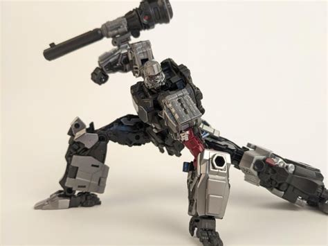 Peace Through Tyranny Concept Art Megatron Photoshoot Rtransformers