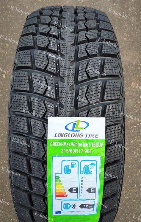 Linglong Greenmax Winter Ice I 15 Suv 215 60 R17 96T купить