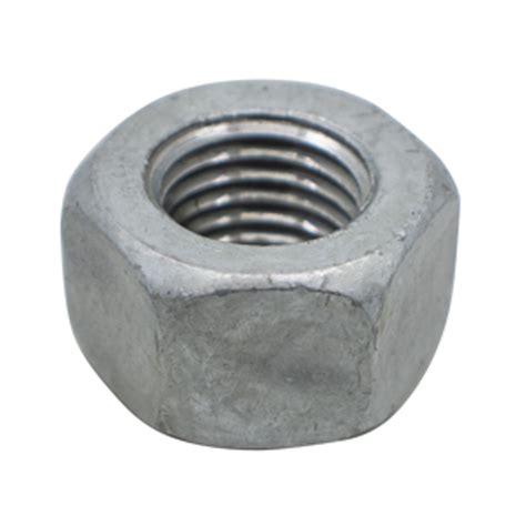 ASTM A563 Grade A Heavy Hex Nuts Galvanized STS Industrial