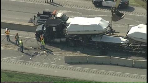 Will Rogers Turnpike Back Open After Semi Wreck