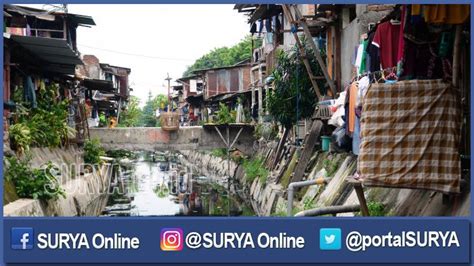 Kawasan Kumuh Surabaya Mencapai 150 Hektar Dewan Sebut Indikatornya