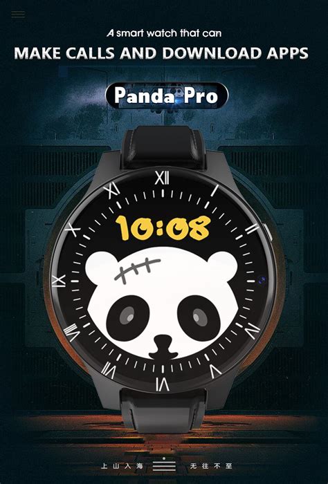 Sur Montres Connect Es Rogbid Panda Pro Gb Cran Pouces