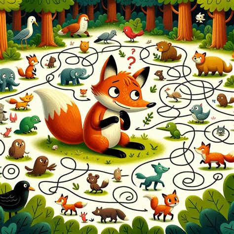 Le Renard Rus Et La Carotte G Ante Conte Ans Contes D Animaux