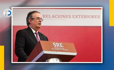 Marcelo Ebrard renuncia a AMLO deja la SRE Telediario México