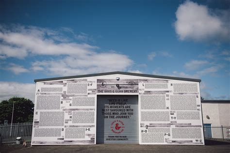 Innis & Gunn Brewery 'Wall of Fame' — Freytag Anderson